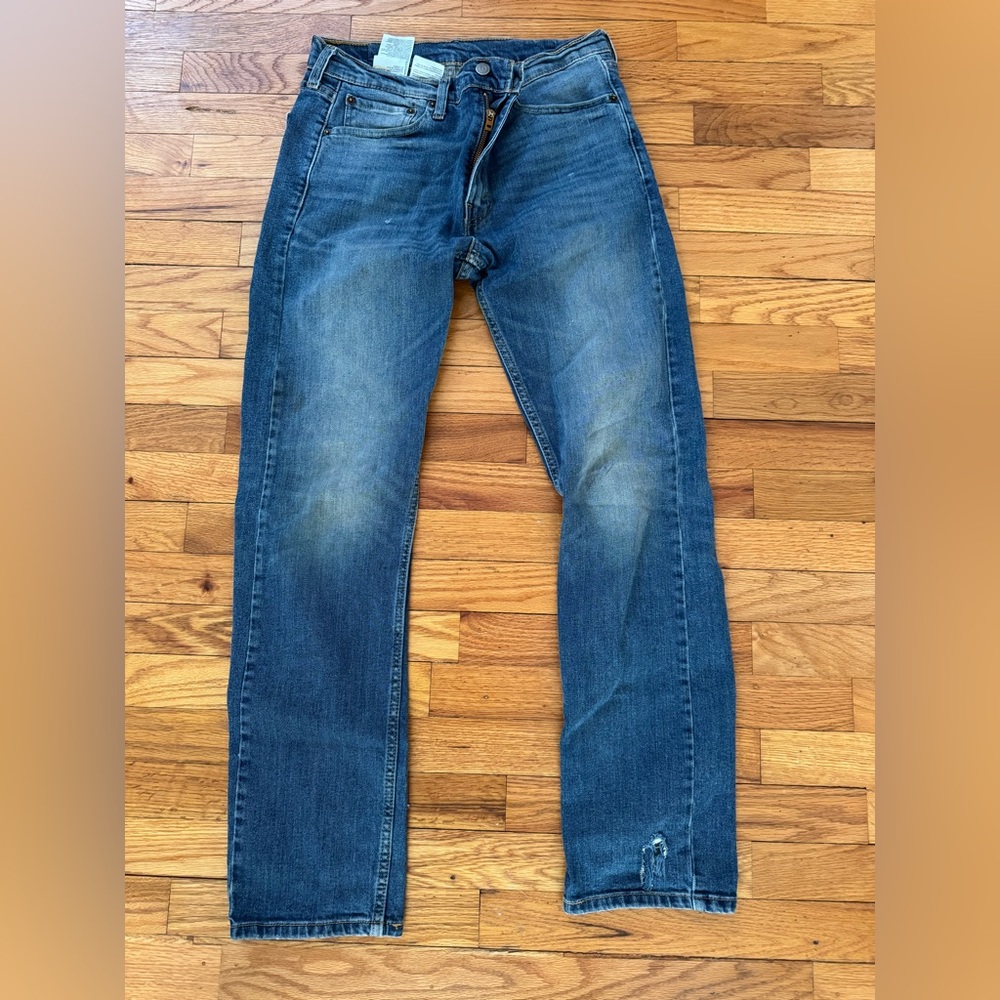 Levi's Men's Classic Indigo Straight Jeans